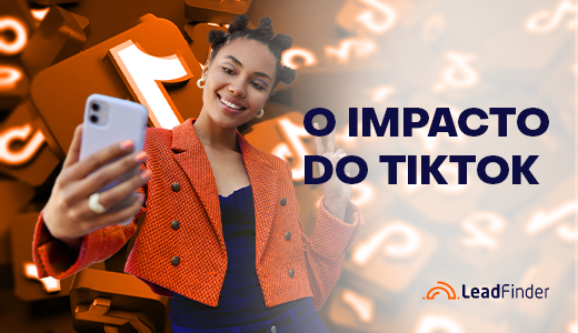 O impacto do Tiktok, a rede social de vídeos curtos que dominou a internet.